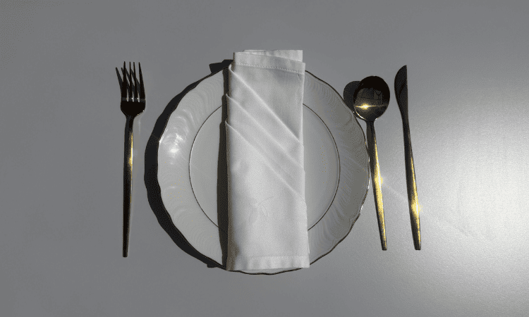 Eleva tu mesa con el uso de la servilleta correcta