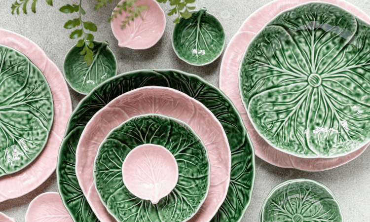 En tendencia las vajillas escultóricas con forma de frutas y hortalizas
