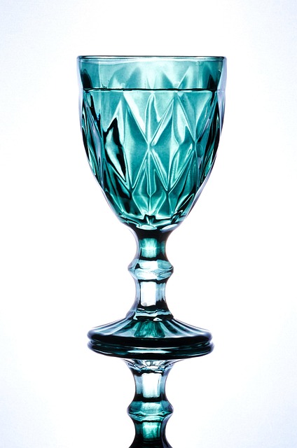 Las copas de agua son las de mayor tamaño