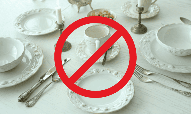 Te enseñamos a evitar los errores más comunes al poner la mesa