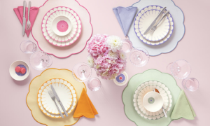 Los manteles individuales más bonitos de la temporada 2026