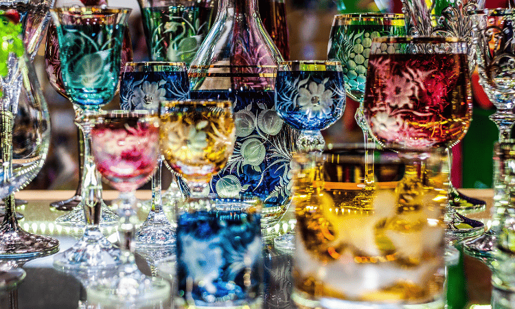 Cristal de Bohemia: el símbolo definitivo de una mesa elegante