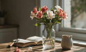 ALSTROEMERIA. La flor que más dura en un jarrón en verano