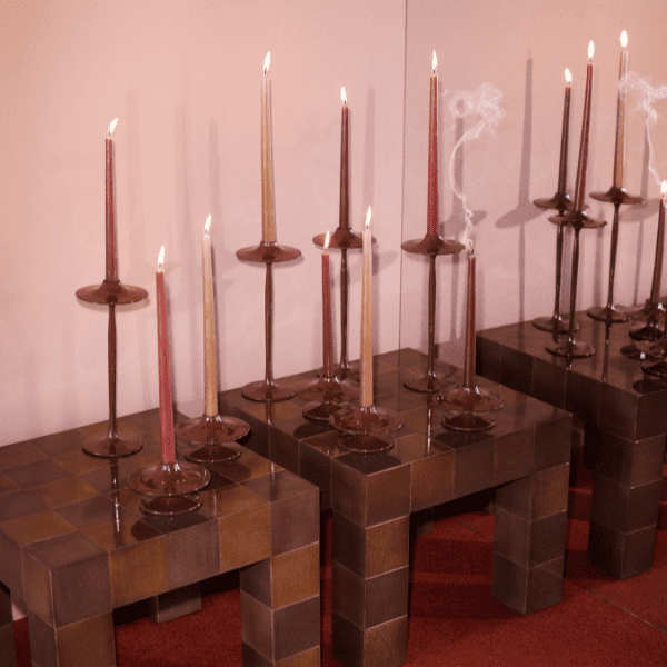 Candelabros Cova de Kelly Wearstler para H&M HOME